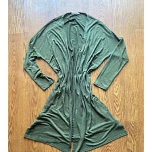 Green Boho Cardigan Size M